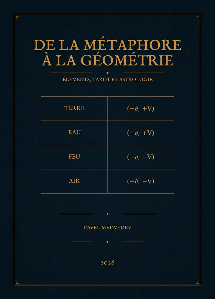 Couverture de De la métaphore à la géométrie